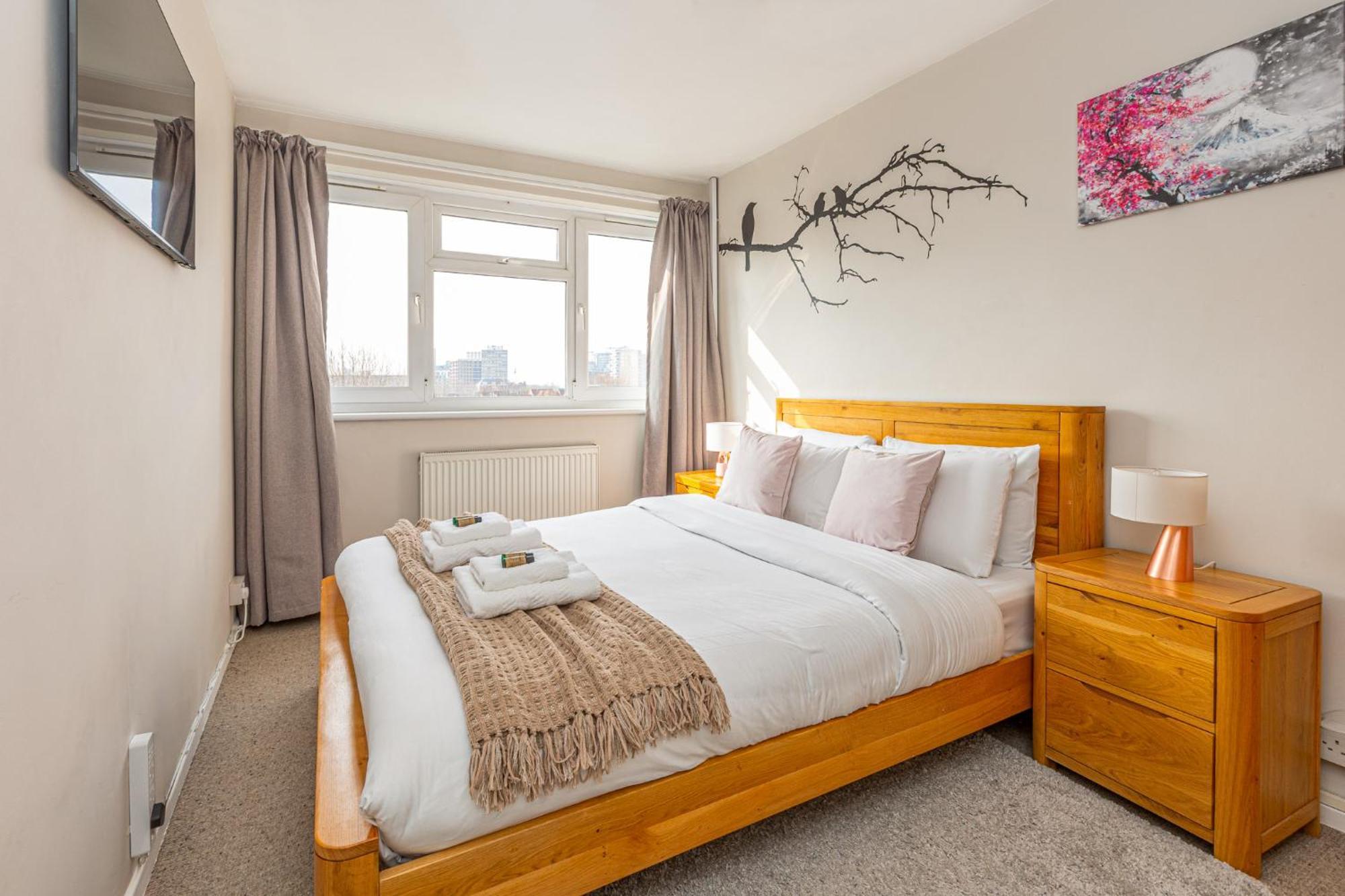 ロンドン2Br Balcony, Battersea, 5Min Clapham Junction Stアパートメント エクステリア 写真