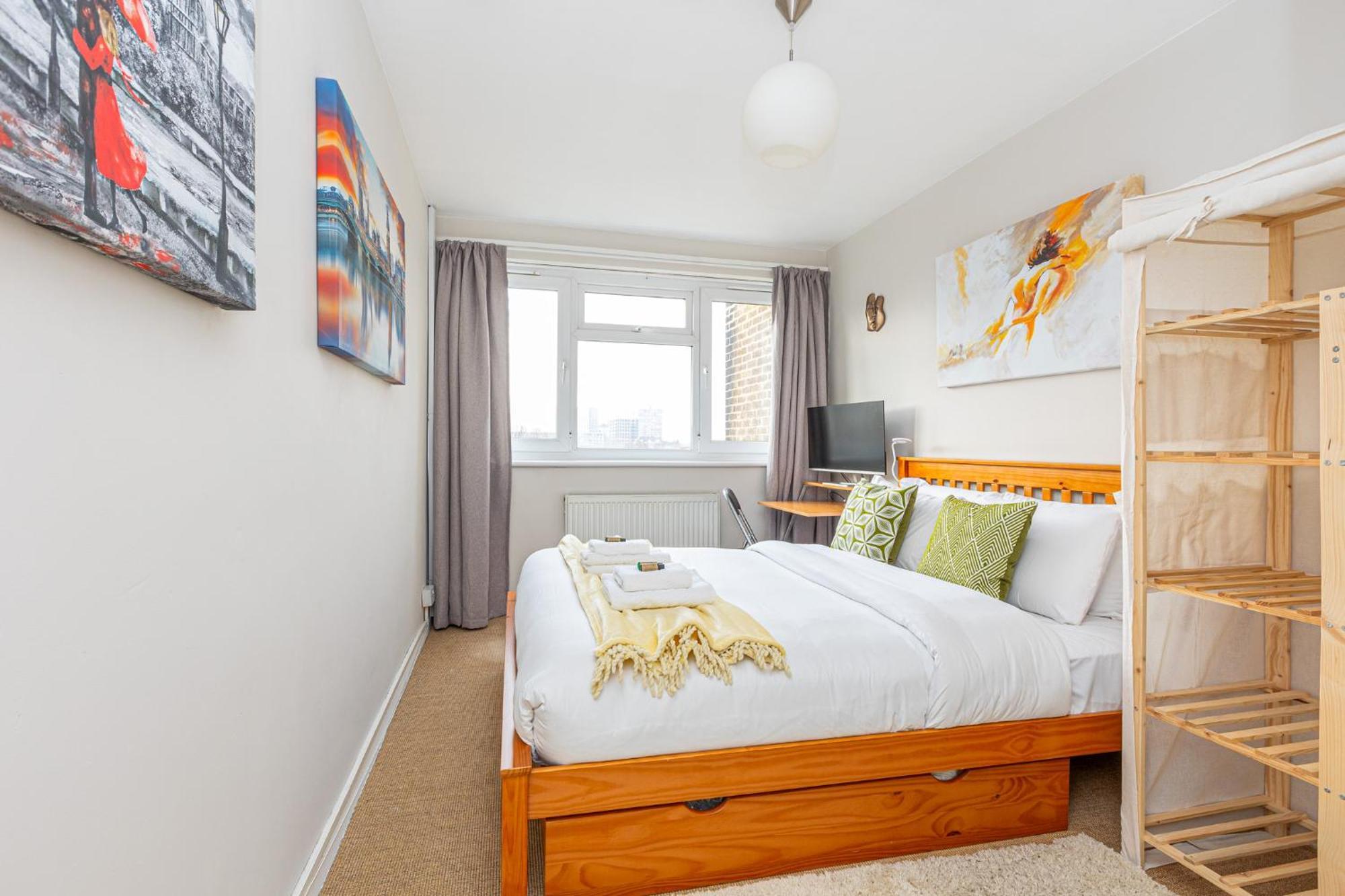 ロンドン2Br Balcony, Battersea, 5Min Clapham Junction Stアパートメント エクステリア 写真