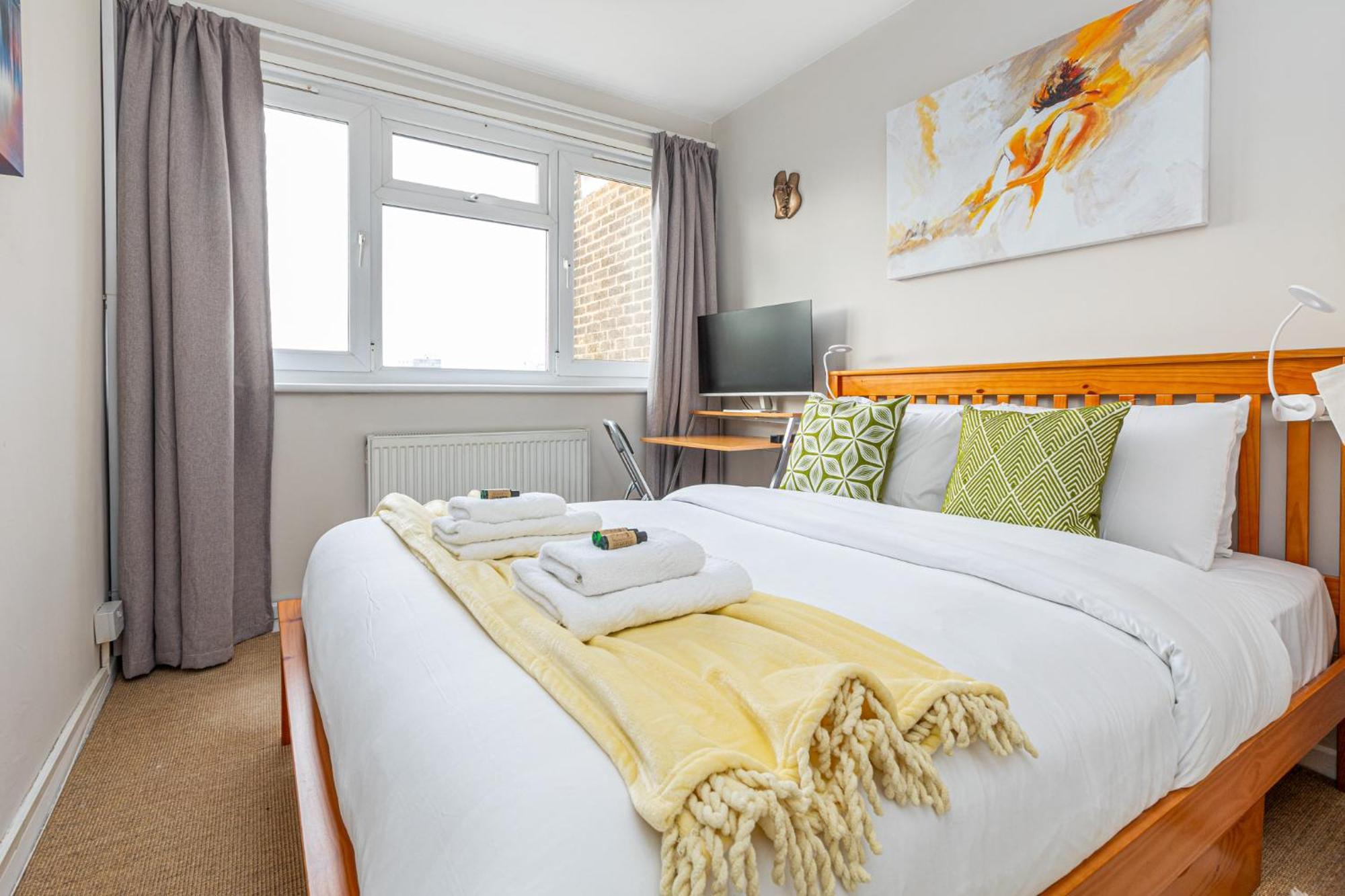 ロンドン2Br Balcony, Battersea, 5Min Clapham Junction Stアパートメント エクステリア 写真