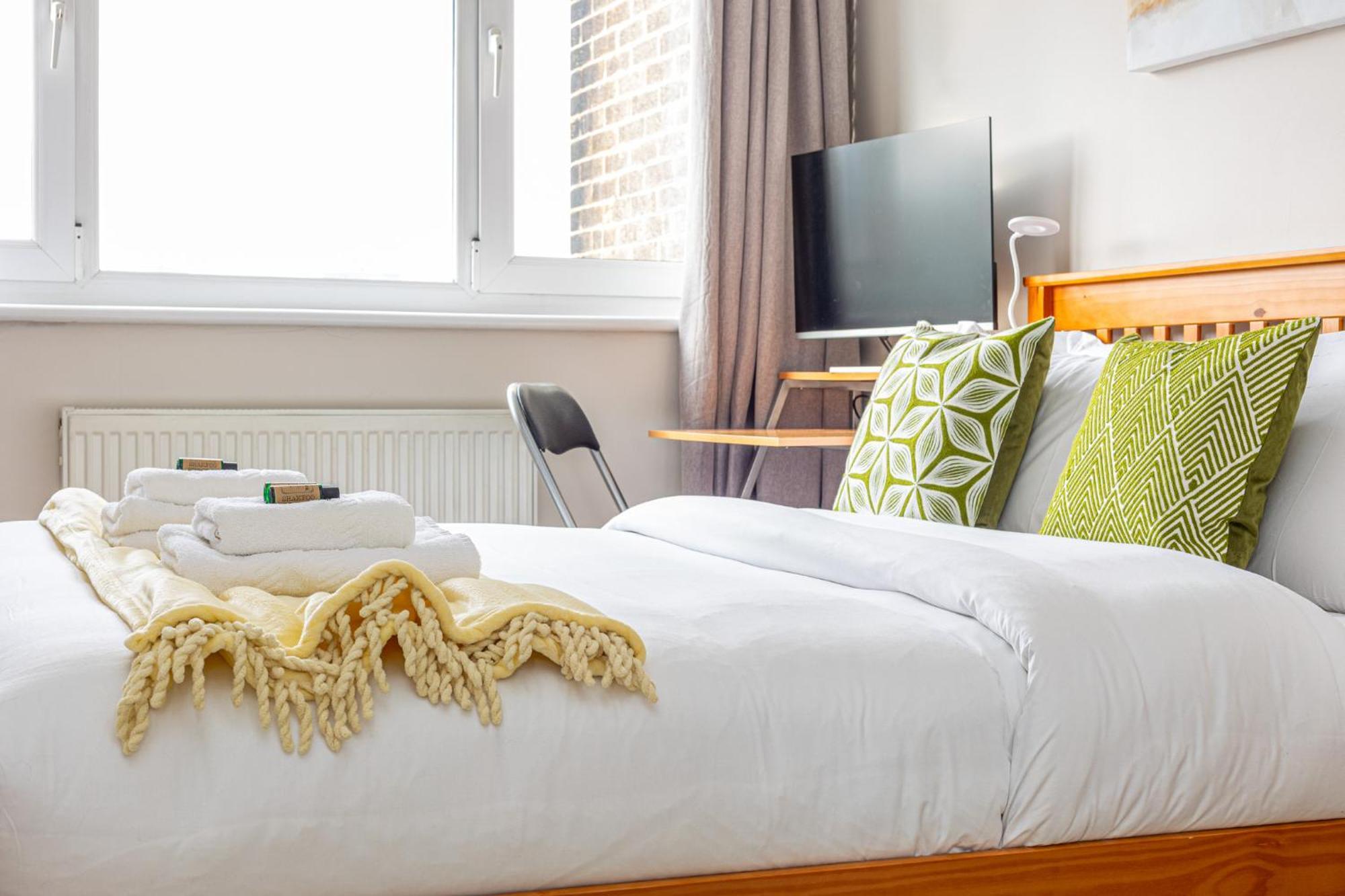 ロンドン2Br Balcony, Battersea, 5Min Clapham Junction Stアパートメント エクステリア 写真