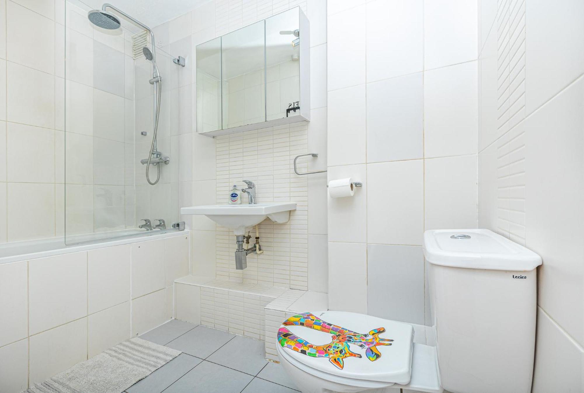 ロンドン2Br Balcony, Battersea, 5Min Clapham Junction Stアパートメント エクステリア 写真