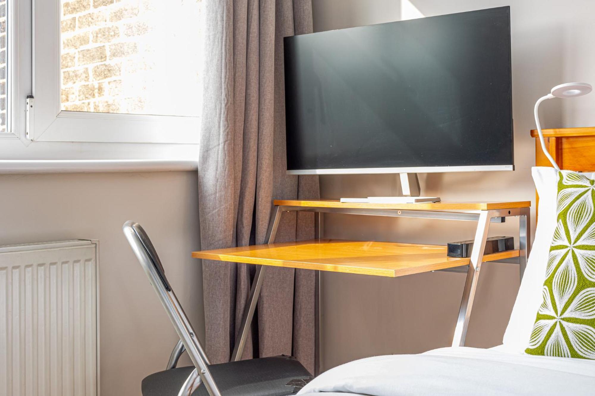 ロンドン2Br Balcony, Battersea, 5Min Clapham Junction Stアパートメント エクステリア 写真