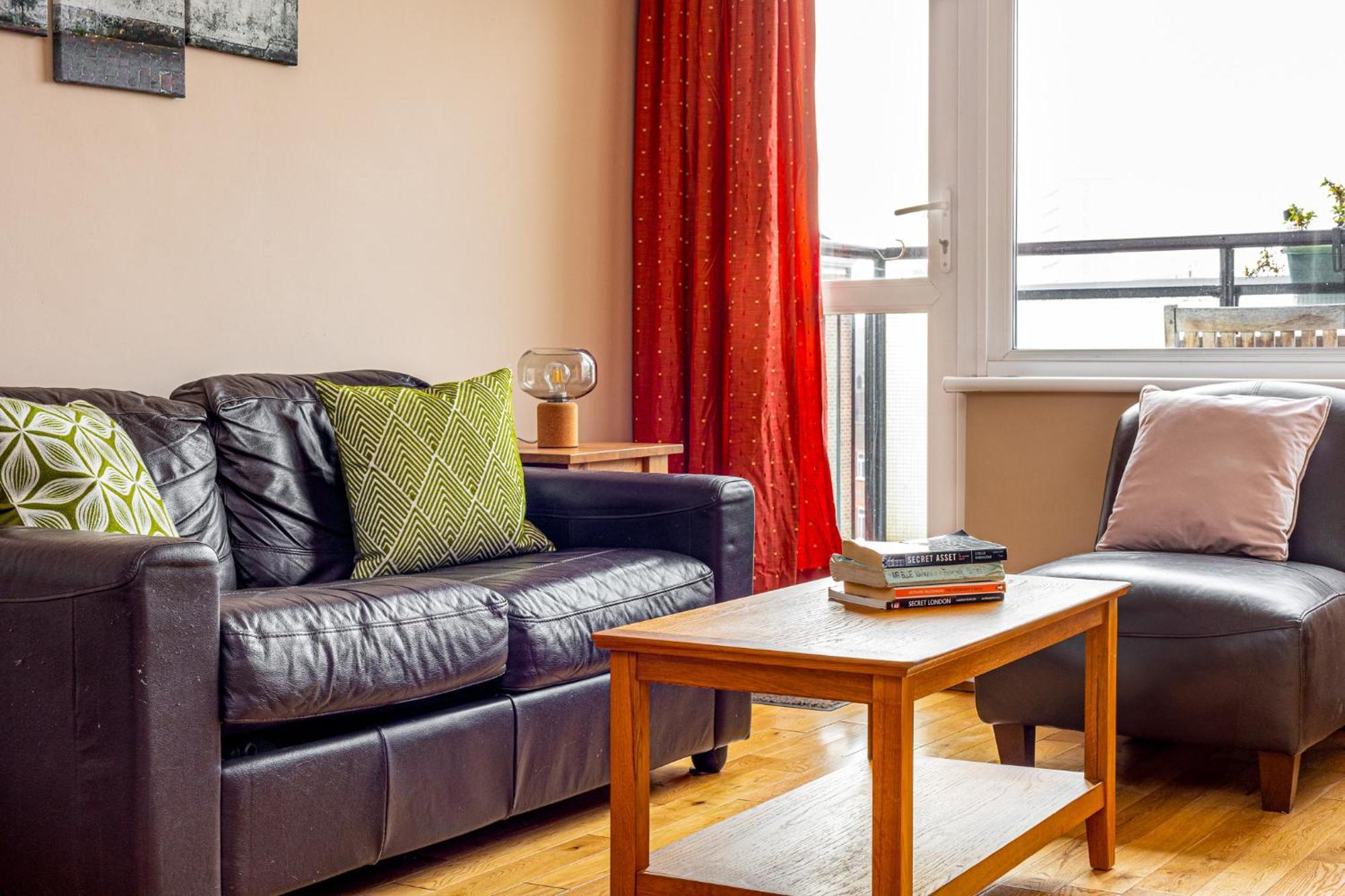 ロンドン2Br Balcony, Battersea, 5Min Clapham Junction Stアパートメント エクステリア 写真