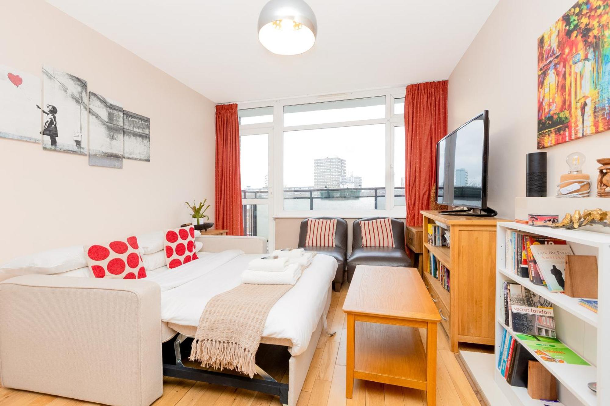 ロンドン2Br Balcony, Battersea, 5Min Clapham Junction Stアパートメント エクステリア 写真