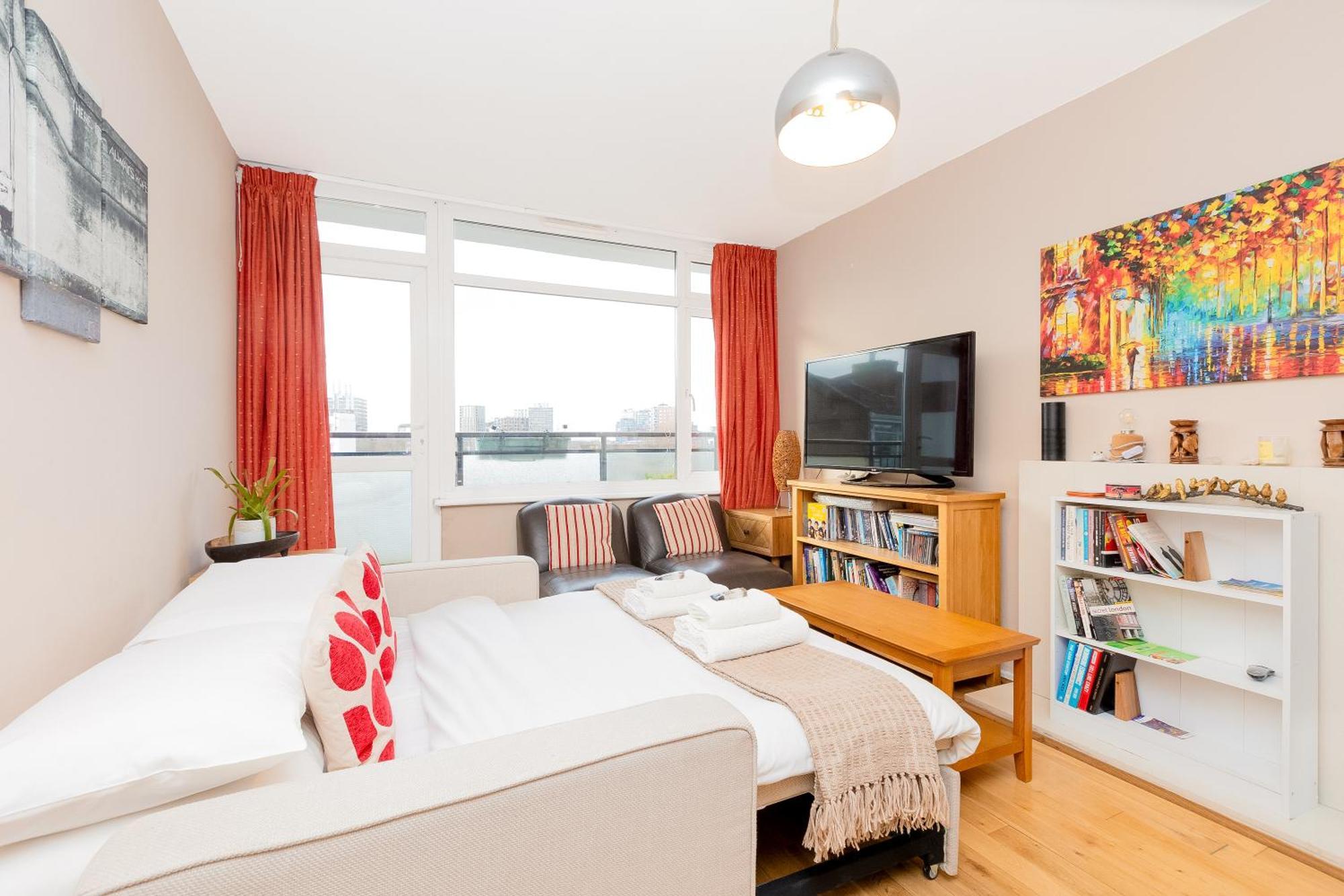 ロンドン2Br Balcony, Battersea, 5Min Clapham Junction Stアパートメント エクステリア 写真